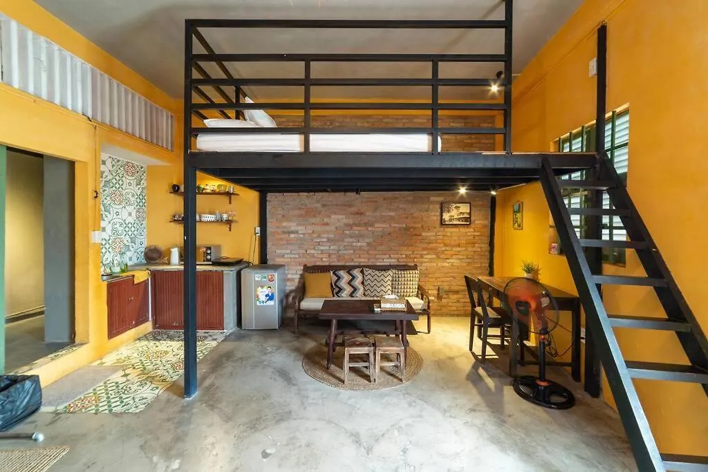 Lägenhet Stay&Chill - S.2: Cozy Studio 3 Minute Walk To Bui Vien Ho Chi Minh-staden Vietnam