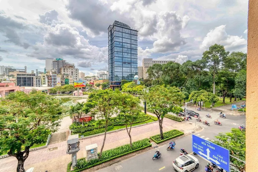 Lägenhet Stay&Chill - S.2: Cozy Studio 3 Minute Walk To Bui Vien Ho Chi Minh-staden