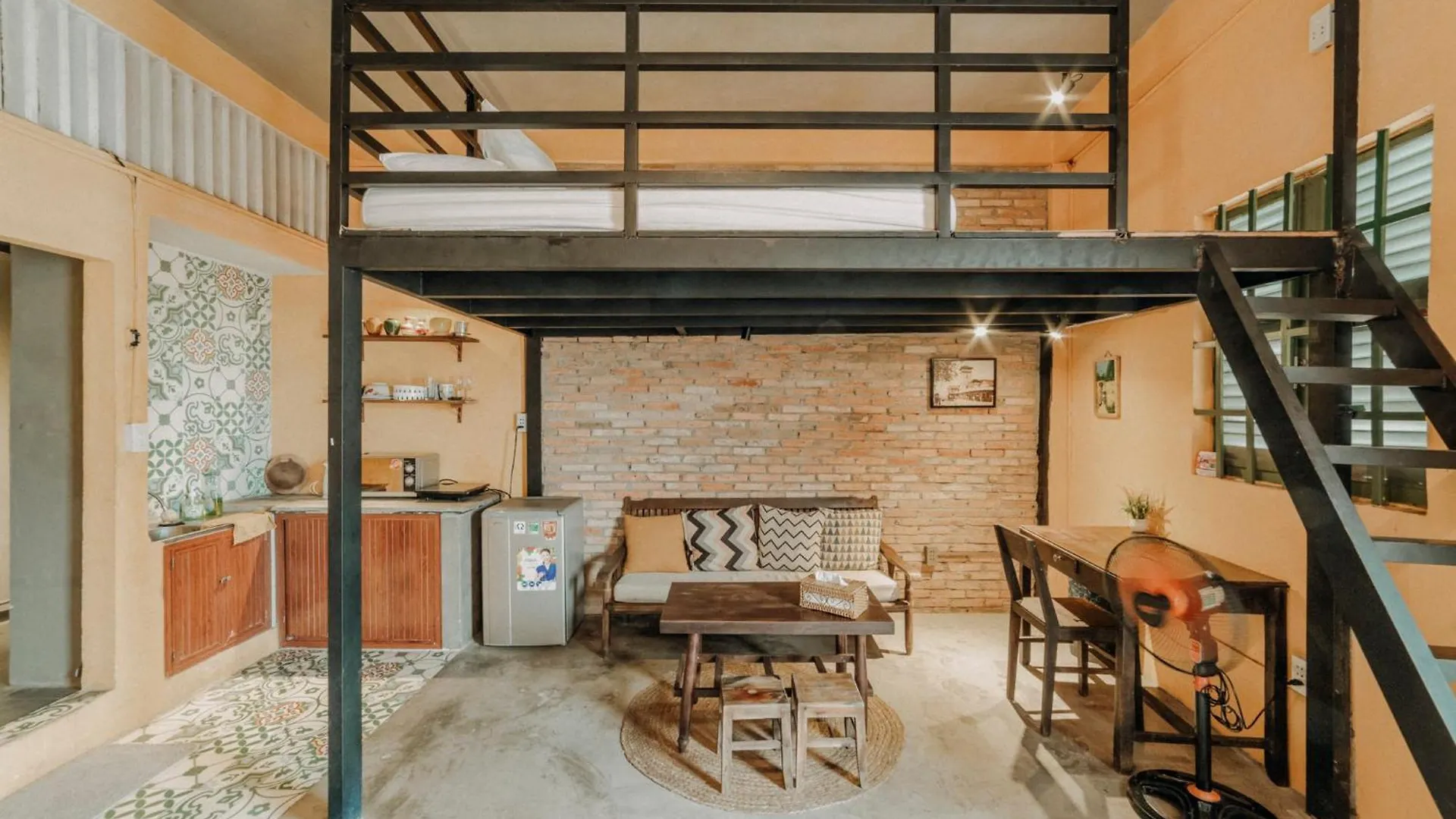Stay&Chill - S.2: Cozy Studio 3 Minute Walk To Bui Vien Ho Chi Minh City Apartment