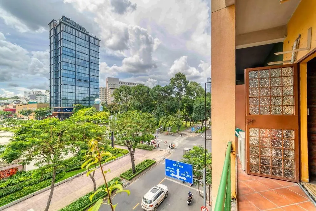 Stay&Chill - S.2: Cozy Studio 3 Minute Walk To Bui Vien Ho Chi Minh City